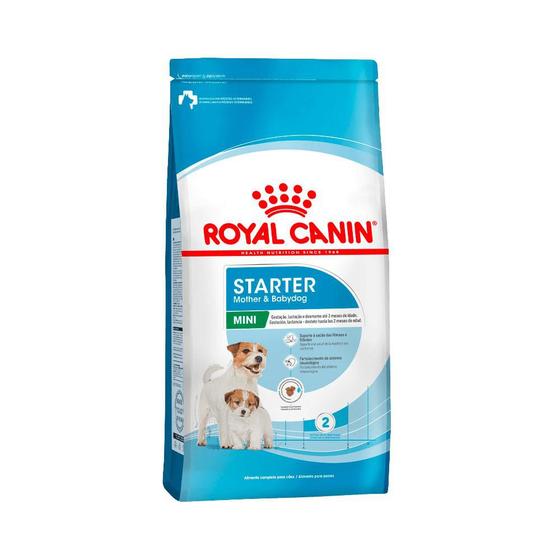 Imagem de Ração Royal Canin Starter Mother e Baby para Cães de Porte Mini 1kg