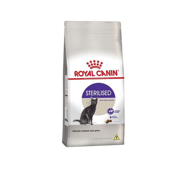 Imagem de Ração Royal Canin Sterilised Castrados para Gatos Adultos - 400g