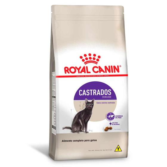 Imagem de Ração Royal Canin Sterilised para Gatos Adultos Castrados 1,5Kg