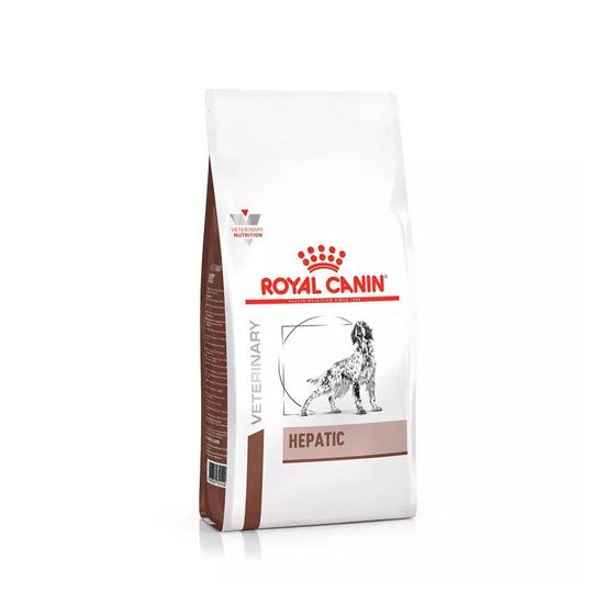 Imagem de Ração Royal Canin Vet Diet Canine Hepatic Auxiliar na Função Hepática em Cães