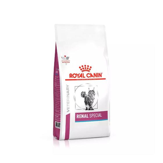 Imagem de Ração Royal Canin Vet Diet Feline Renal Special Dry Suporte à Função Renal para Gatos Adultos