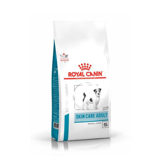 Imagem de Ração royal canin veterinary cães skin care small dog 2kg