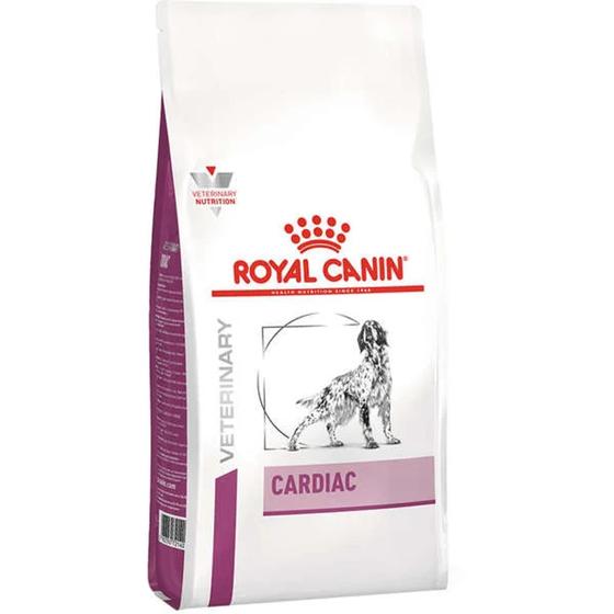 Imagem de Ração Royal Canin Veterinary Diet Cardiac para Cães Adultos com Problemas Cardiacos 2kg