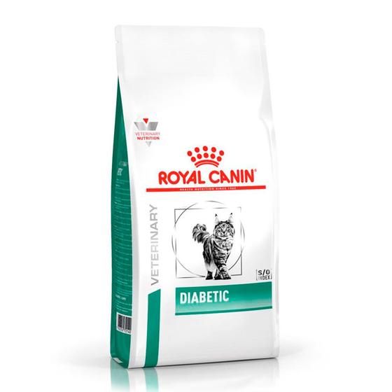 Imagem de Ração Royal Canin Veterinary Diet Feline Diabetic Gatos Adultos 1,5 kg