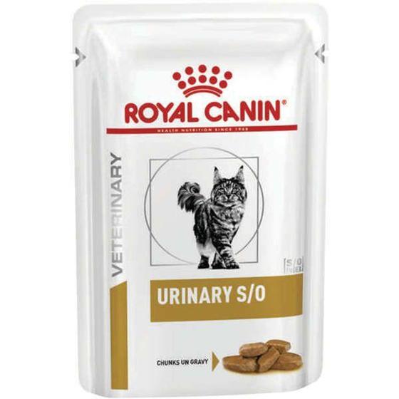 Imagem de Ração Royal Canin Veterinary Diet Feline Wet Urinary S/O