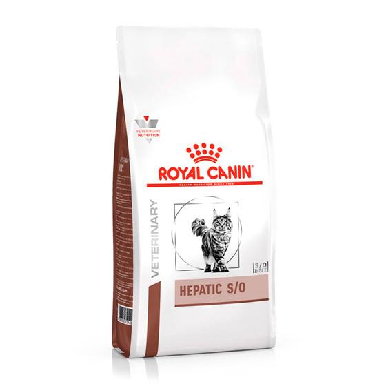 Imagem de Ração Royal Canin Veterinary Diet Hepatic S/O Gatos Adultos 1,5kg