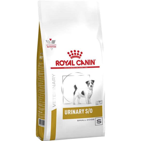 Imagem de Ração Royal Canin Veterinary Diet Urinary Small Dog para Cães Adultos de Raças Pequenas