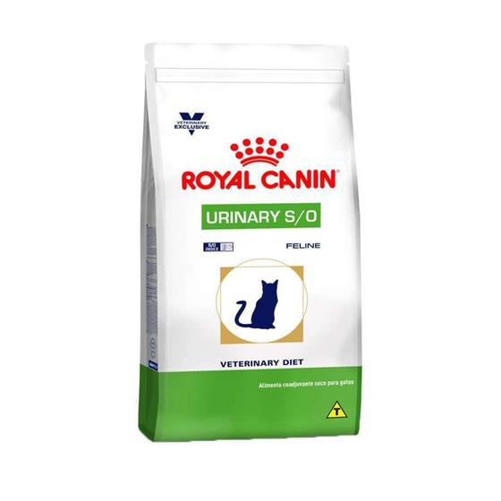 Imagem de Ração Royal Canin Veterinary Urinary - Gatos Adultos - 1,5Kg
