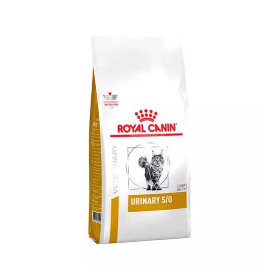 Imagem de Ração Royal Canin Veterinary Urinary para Gatos Adultos 500g