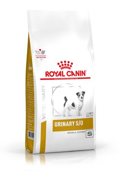 Imagem de Ração Royal Canin Veterinary Urinary Small Dog para Cães de Porte Pequeno com Cálculos Urinários 2kgs