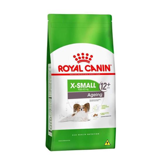 Imagem de Ração Royal Canin X-Small 12+ Cães Adultos