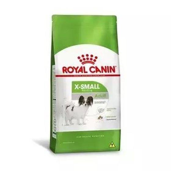 Imagem de Racao royal canin x-small adult 1 kg