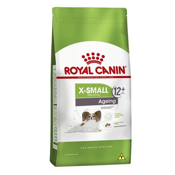 Imagem de Ração Royal Canin X-Small Ageing 12+ para Cães Adultos e Idosos - 1 Kg