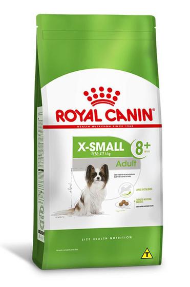 Imagem de Ração Royal Canin X Small Ageing 8+Cães Raças Miniaturas 1Kg