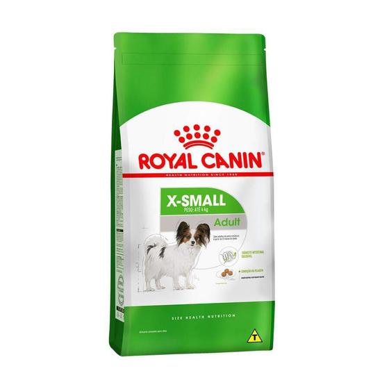 Imagem de Ração Royal Canin X-Small para Cães Adultos - 1kg