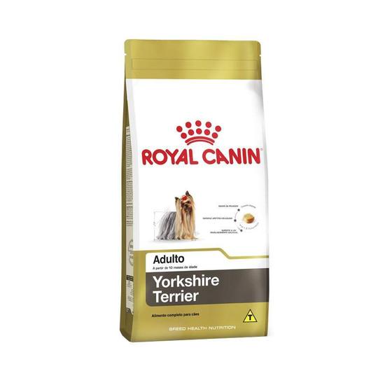 Imagem de Ração Royal Canin Yorkshire Terrier - Cães Adultos - 7,5Kg