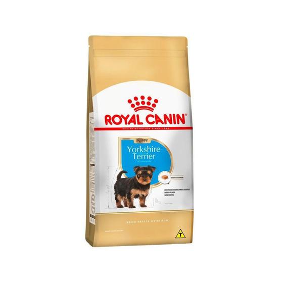 Imagem de Ração Royal Canin Yorkshire Terrier para Cães Filhotes 1kg