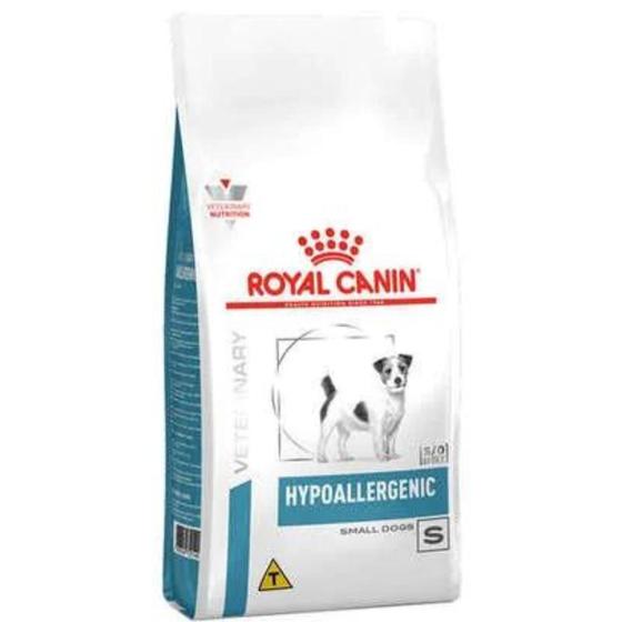 Imagem de Ração Royal Canine Veterinary Diet Hypoallergenic Small Dog 7,5kg