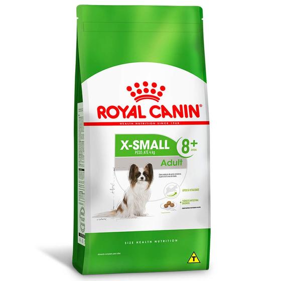 Imagem de Ração Royal X-small Para Cães Adultos +8 Anos 2,5 Kg