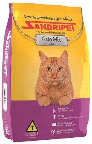 Imagem de Ração Sandri Pet Gato Mix 25 kg