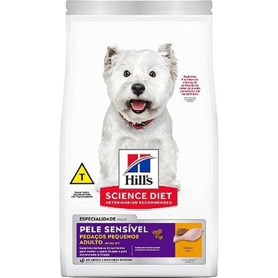 Imagem de Ração Science Diet Canino Pele Sensível Pedaços Pequenos - 6kg - HillS Pet Nutrition