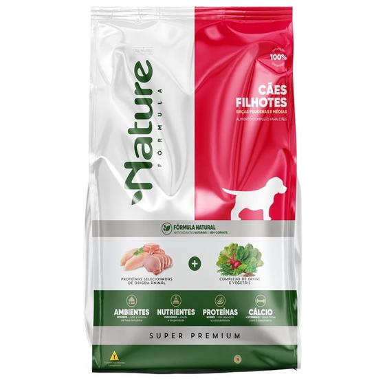 Ração Seca Alinutri Nature Fórmula para Cães Filhotes Raças Pequenas e Médias -15 Kg Menor preço em Ração Seca Alinutri Nature Fórmula para Cães Filhotes Raças Pequenas e Médias -15 Kg