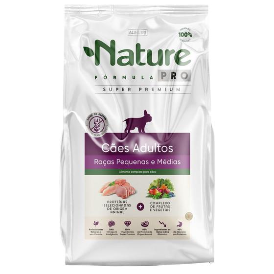 Ração Seca Alinutri Nature Fórmula Pro para Cães Adultos Raças Pequenas e Médias - 2,5 Kg Menor preço em Ração Seca Alinutri Nature Fórmula Pro para Cães Adultos Raças Pequenas e Médias - 2,5 Kg