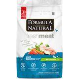 Ração Seca Fórmula Natural Fresh Meat 7kg Cães Adultos Raças Mini e Pequena Menor preço em Ração Seca Fórmula Natural Fresh Meat 7kg Cães Adultos Raças Mini e Pequena