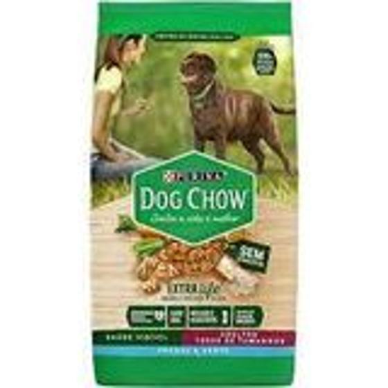 Ração Seca Nestlé Purina Dog Chow Extra Life Cães Adultos Carne, Frango e  Arroz Raças Mini e Pequenas
