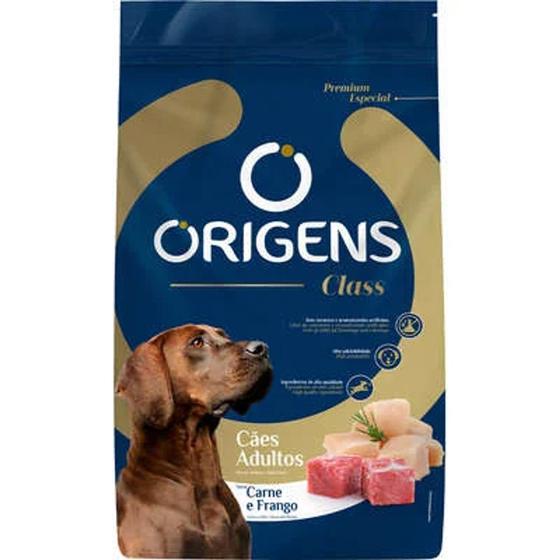 Ração Seca Origens Premium Especial Class Carne e Frango para Cães Adultos 15kg Menor preço em Ração Seca Origens Premium Especial Class Carne e Frango para Cães Adultos 15kg