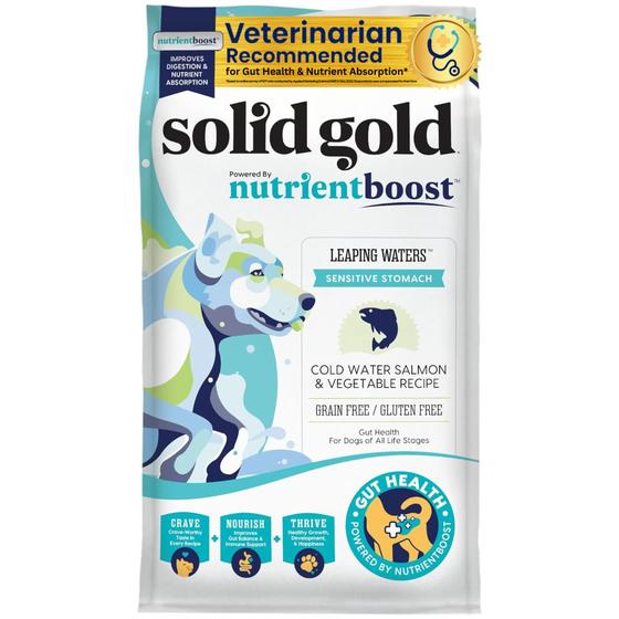 Imagem de Ração Seca para Cães Solid Gold Nutrientboost Leaping Waters - 10kg