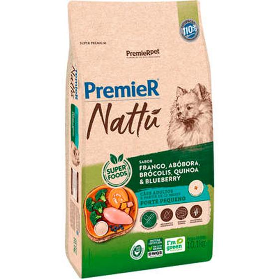 Ração Seca PremieR Pet Nattú Abóbora para Cães Adultos de Pequeno Porte 2,5kg Menor preço em Ração Seca PremieR Pet Nattú Abóbora para Cães Adultos de Pequeno Porte 2,5kg