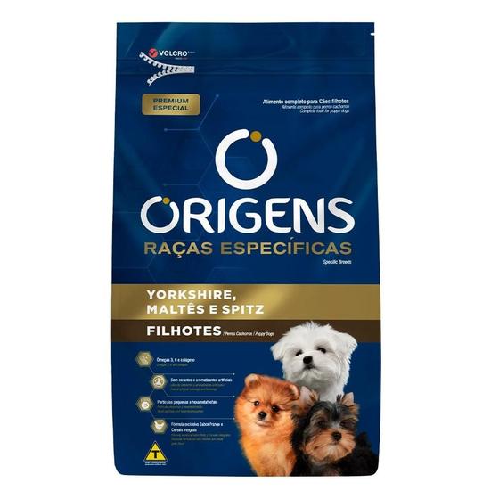 Imagem de Ração Seca  Premium Especial Raças Específicas para Cães Filhotes das Raças Yorkshire, Maltês e Spitz