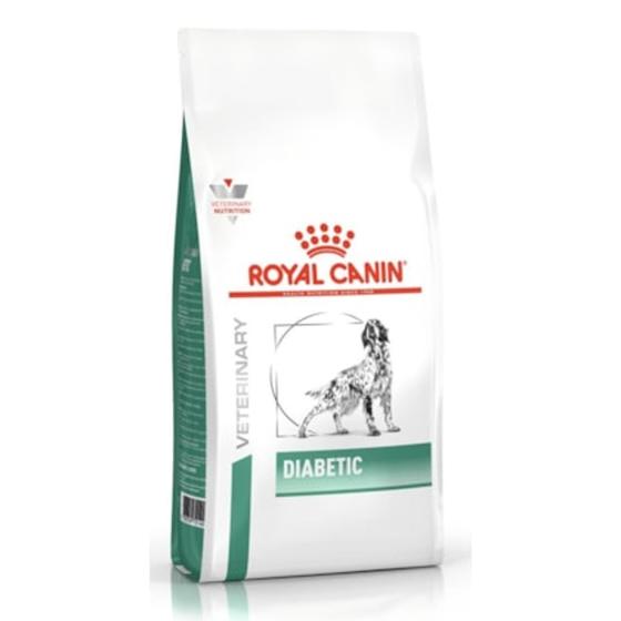 Imagem de Ração Seca Royal Canin Veterinary Diet Diabetic para Cães Adultos com Diabetes