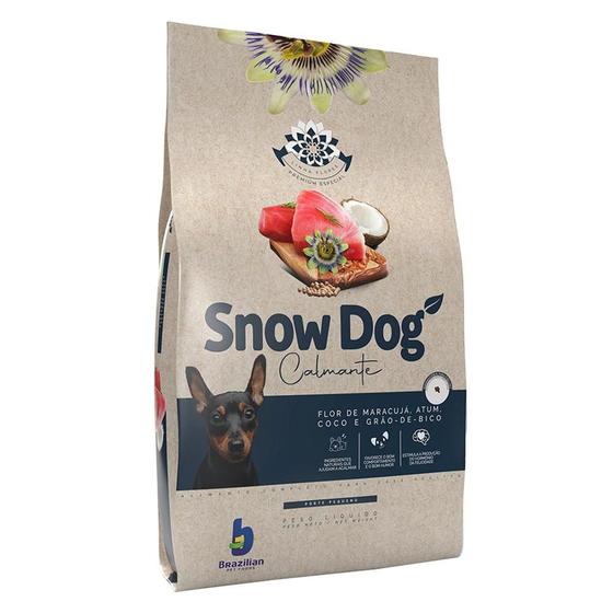 Imagem de Ração Seca Snow Dog Flores Calmante para Cães Adultos Porte Pequeno - 10,1 Kg