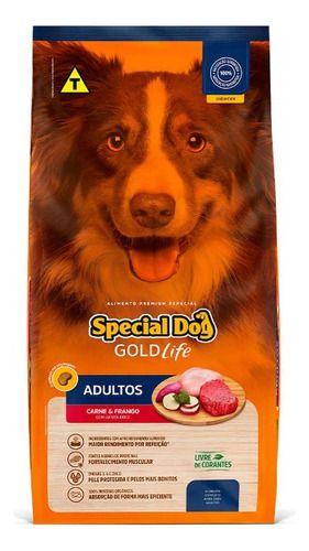 Imagem de Ração Seca Special Dog Life Carne Frango Cães Adultos 10kg