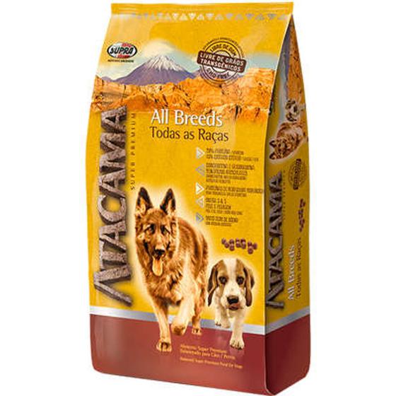 Ração Seca Supra Atacama Cães Adultos Todas as Raças Menor preço em Ração Seca Supra Atacama Cães Adultos Todas as Raças