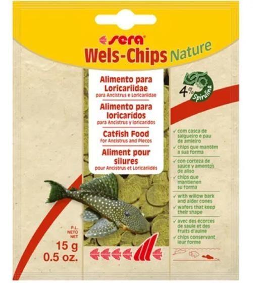 Imagem de Racao Sera Catfish Chips Nature - Sache 15G