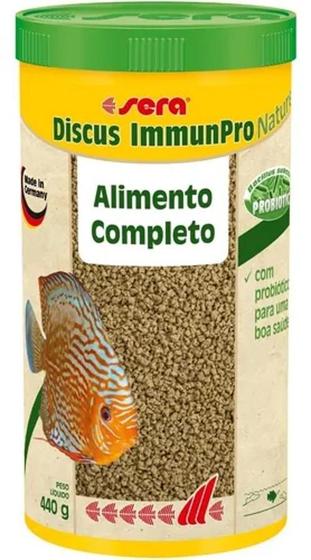 Imagem de Racao Sera Discus Immunpro Nature 440G