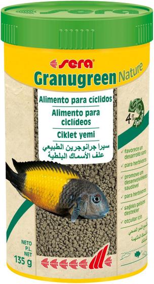 Imagem de Ração sera granugreen nature 135g