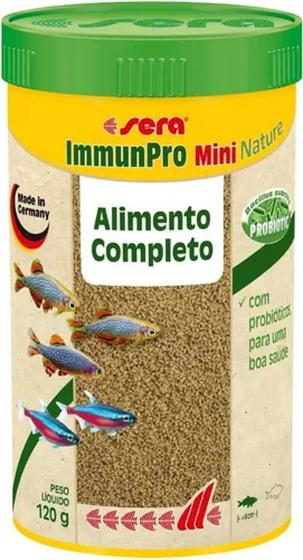 Imagem de Racao Sera Immunpro Mni Nature 120G