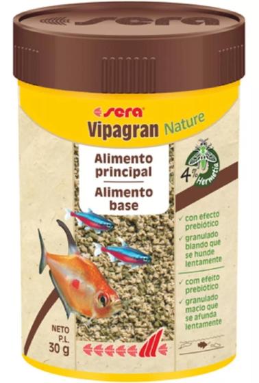 Imagem de Ração Sera Vipagran Nature 30g