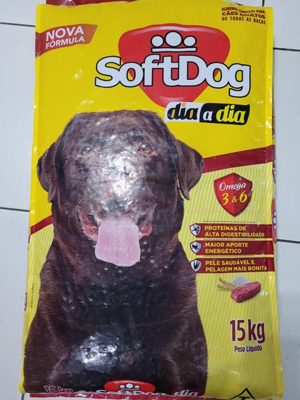 Imagem de Ração Soft Dog 15 kg - Elleve