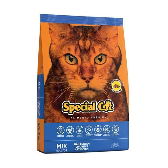 Imagem de Ração Special Cat Mix Adultos 10,1Kg