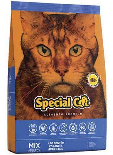 Imagem de Ração Special Cat Mix Adultos - 3kg