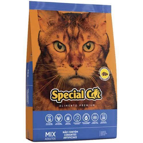 Imagem de Ração Special Cat Mix Premium Para Gatos Adultos- 10,1Kg