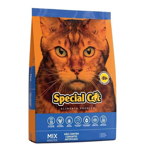 Imagem de Ração Special Cat Mix Premium para Gatos Adultos - 20 Kg