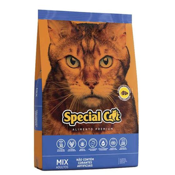 Imagem de Ração Special Cat Mix Premium para Gatos Adultos - Special dog