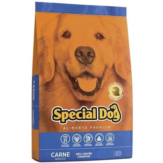 Imagem de Ração Special Dog Adulto Carne 20Kg