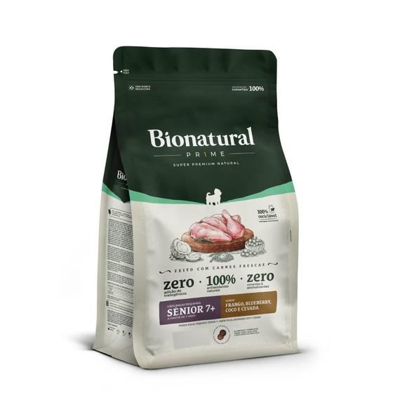 Imagem de Ração Special Dog Bionatural Prime Raças Pequenas Senior 7+ Frango 10,1Kg